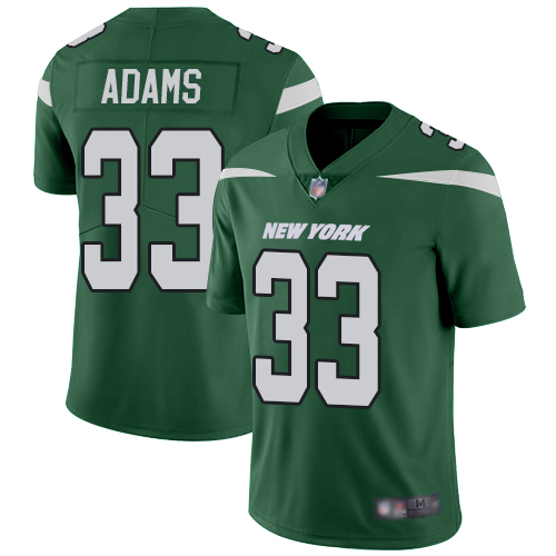 New York Jets Limited Green Youth Jamal Adams Home Jersey NFL Football #33 Vapor Untouchable->youth nfl jersey->Youth Jersey